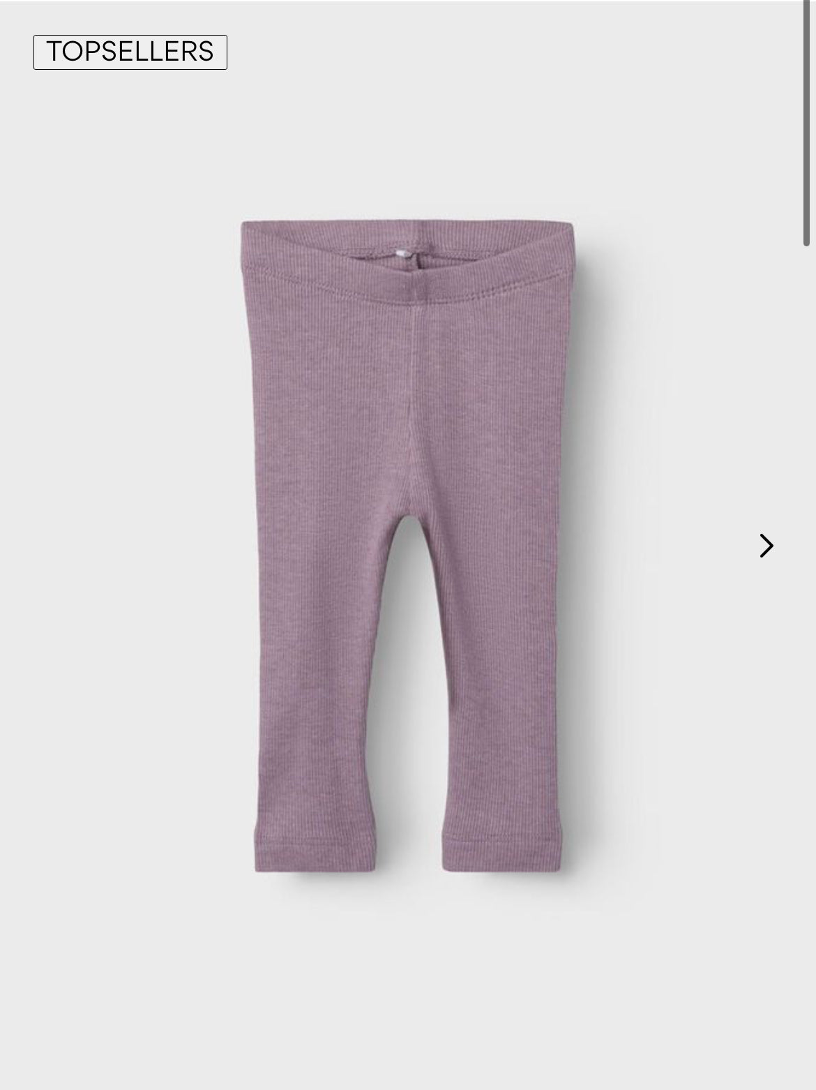 NBNKAB Leggings - Elderberry